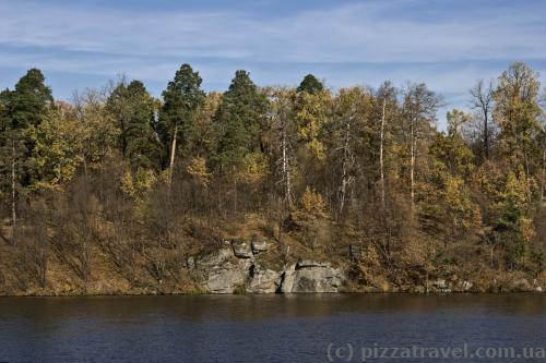 Красиві пейзажі біля Денишів і Тригір'я