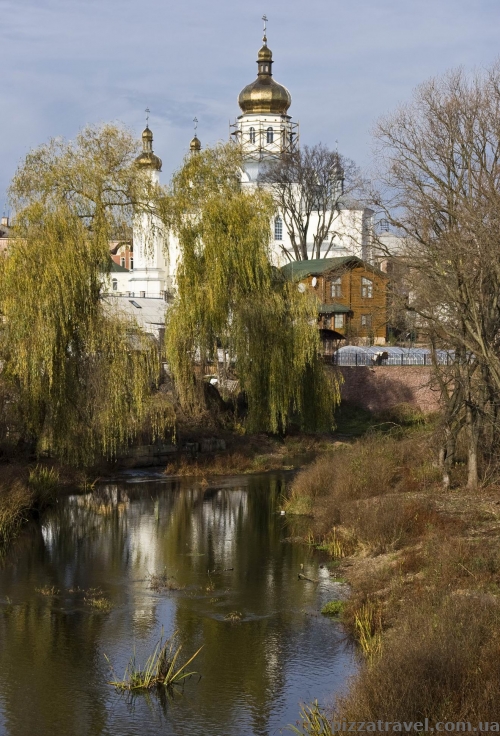 Парк Островського в Коростені