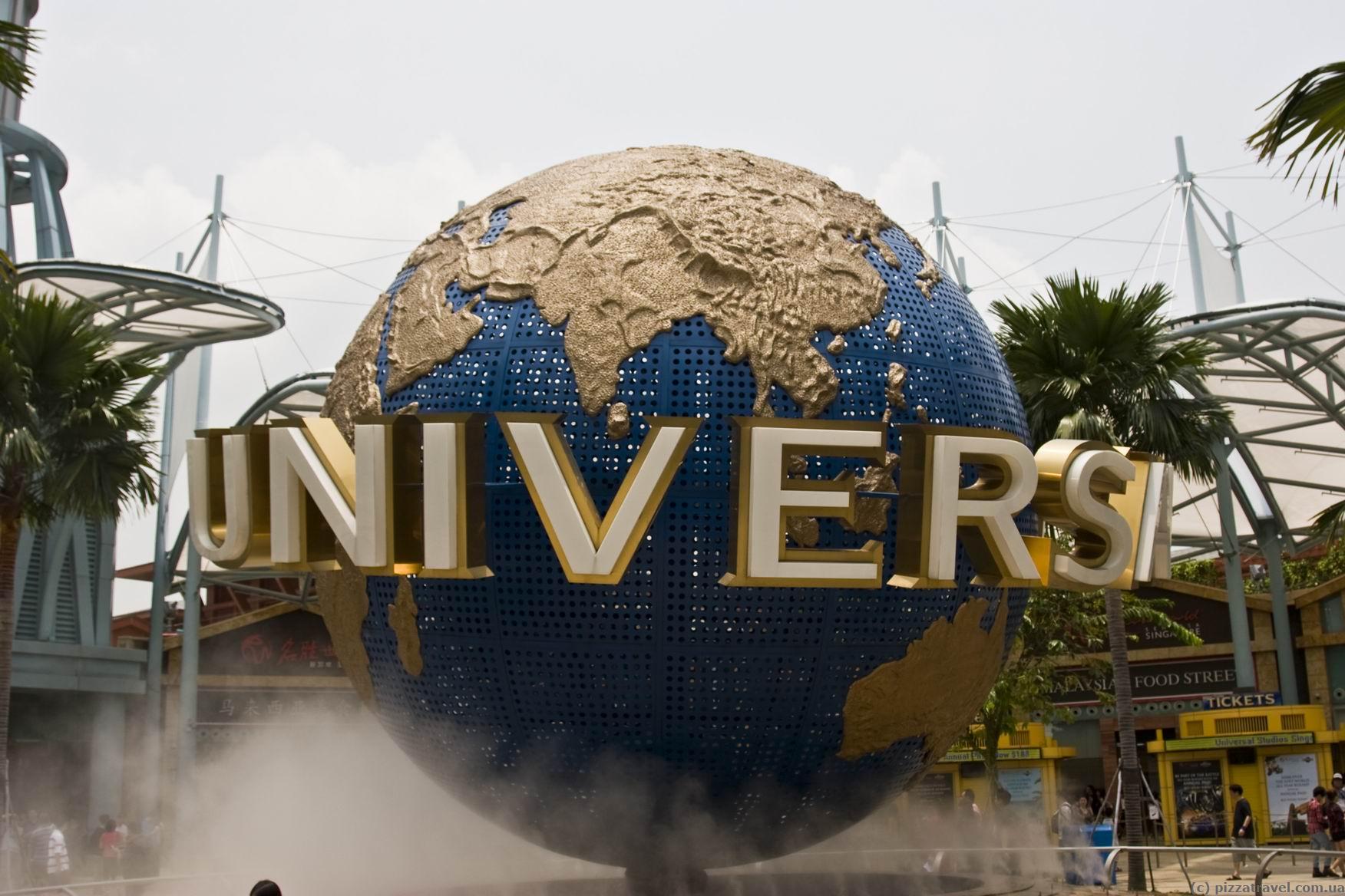 Universal Studios Theme Park - Singapore - Blog about interesting places