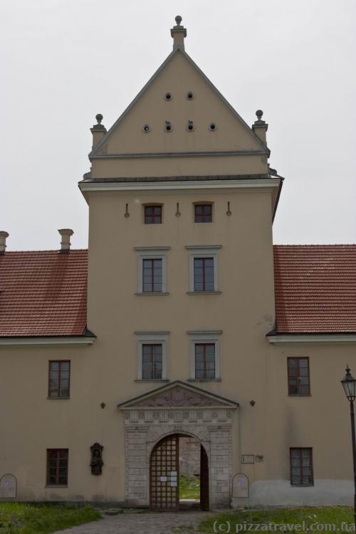 Замок в Жолкве