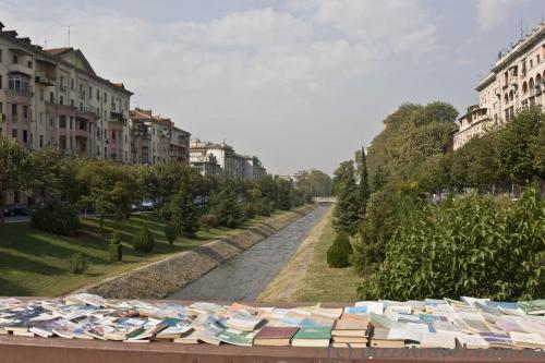 Albanians love to read, books are sold on every street corner.