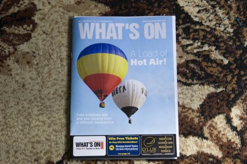 Our balloons on the cover of 