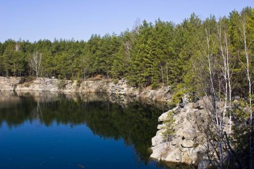 Кар'єр Високий камінь