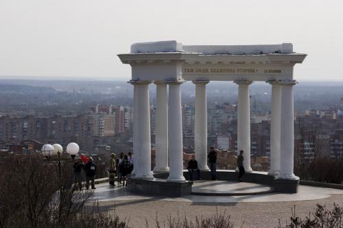 Ротонда Дружби Народів - символ міста