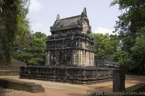 Nalanda Gedige Buddhist Temple