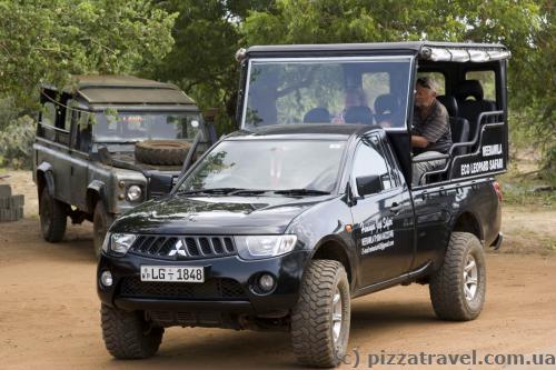 Jeeps are both old and new.