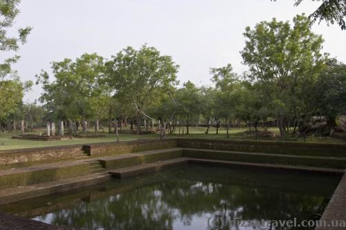 Pool in Polonnaruwa