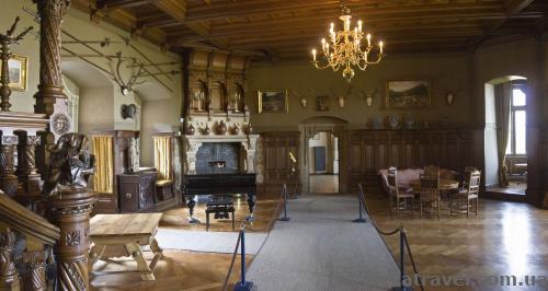 Interiors of the Wernigerode Castle