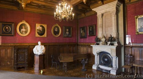 Interiors of the Wernigerode Castle