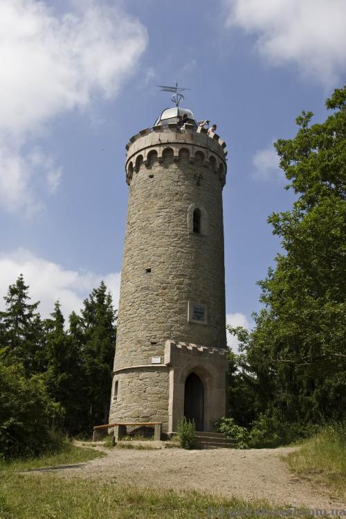 Kaiserturm observation deck