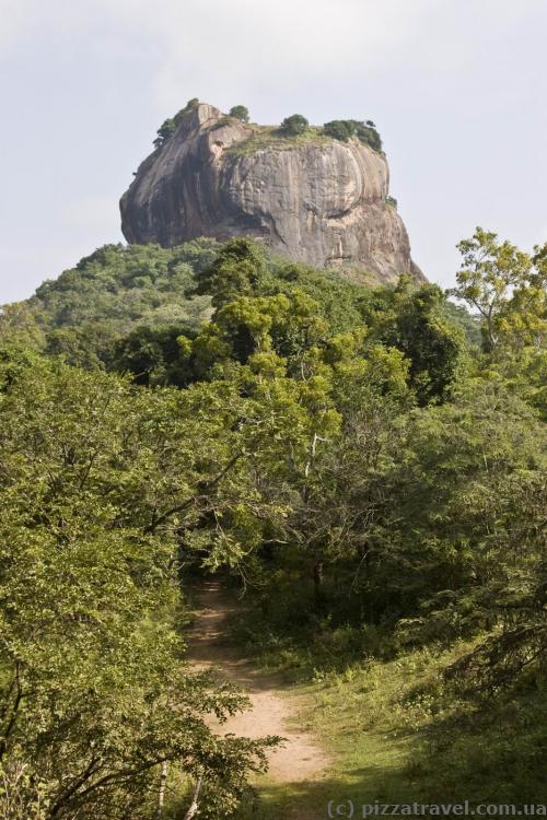 Sigiriya rock