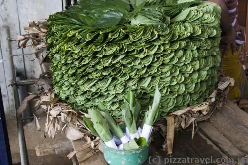 Wholesale market in Dambulla