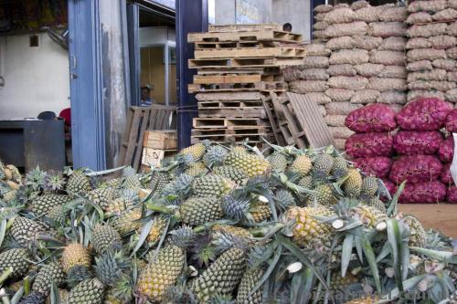 Wholesale market in Dambulla