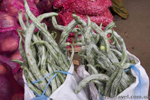 Wholesale market in Dambulla