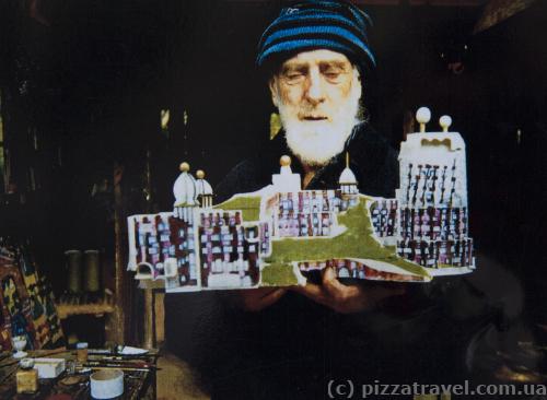 Hundertwasser with the Green Citadel project