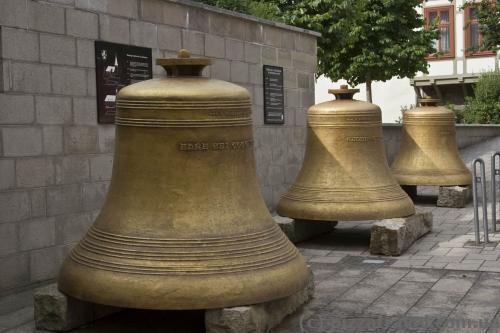 Three bells from the St. Bartholomew Church (1922)