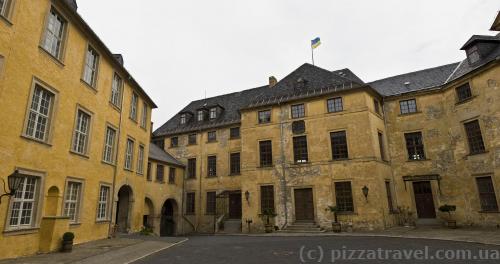 Courtyard of the Blankenburg Castle