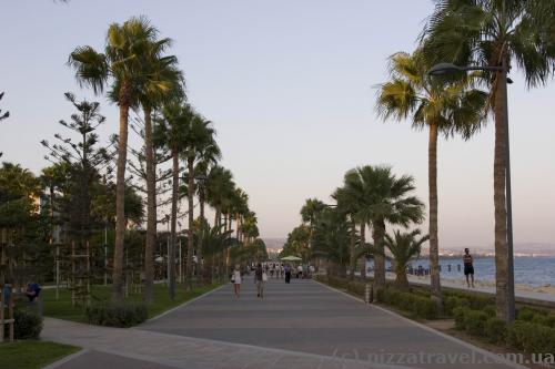 Limassol waterfront