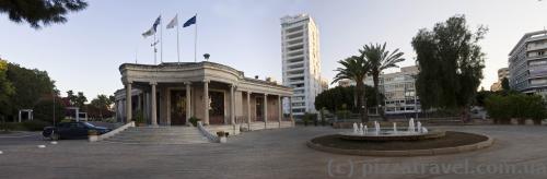 Nicosia Municipality building at the Eleftheria Square