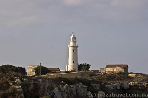 Lighthouse in the archaeological park