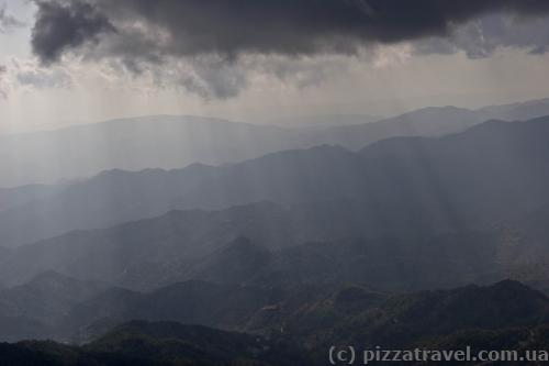 View from the Atlanti Trail