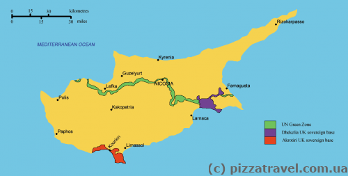 Military bases in Cyprus