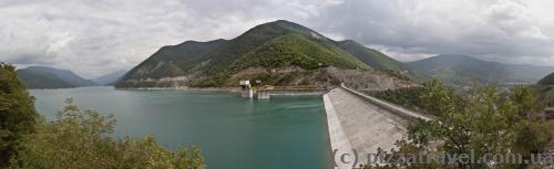 Zhinvali reservoir 