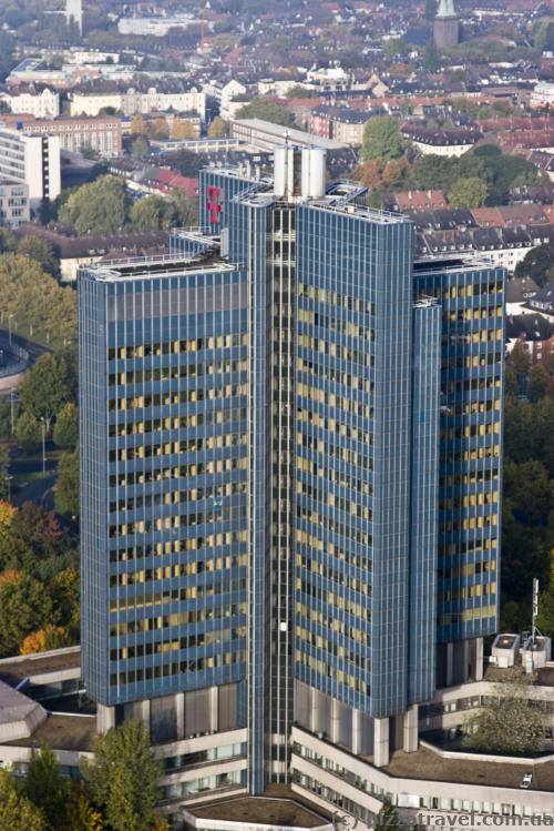 Deutsche Telekom building