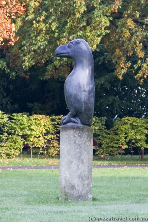 Sculpture in the park