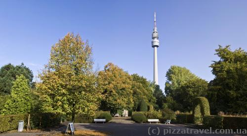 Westfalenpark in Dortmund