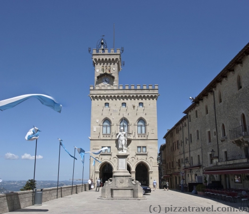 Government Palace of San Marino