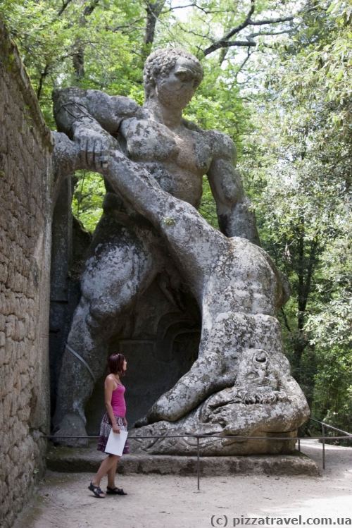 Park of Monsters in Bomarzo