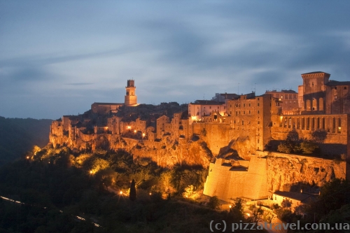 Pitigliano