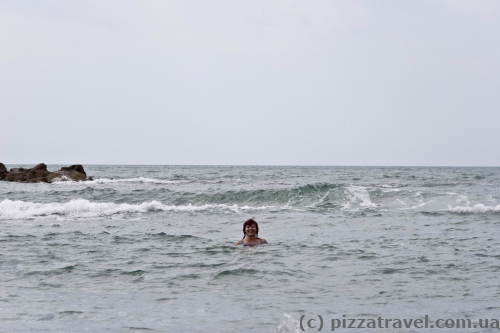 Beaches in Marina di Massa