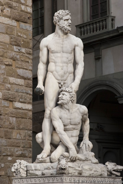 Скульптуры на площади Синьории