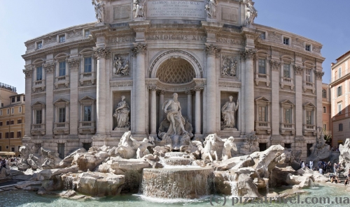 Trevi Fountain