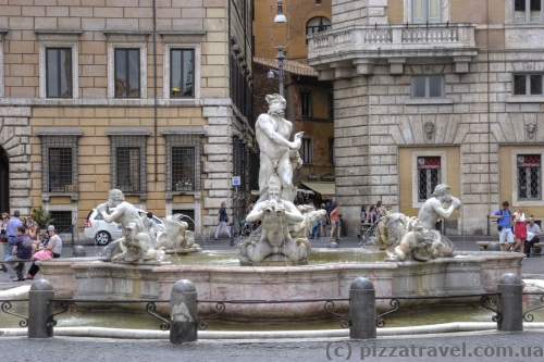Fountain at the Piazza Navona