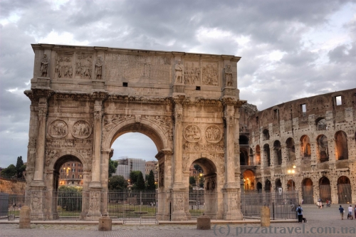 Triumphal Arch of Constantine