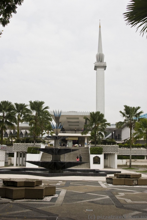 Negara Mosque in Kuala Lumpur