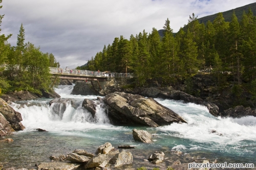 Водопад Польфоссен