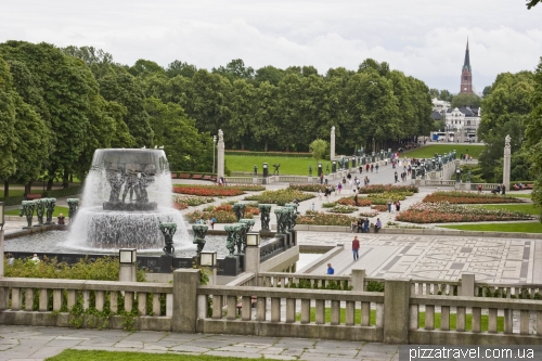 Vigeland Sculpture Park