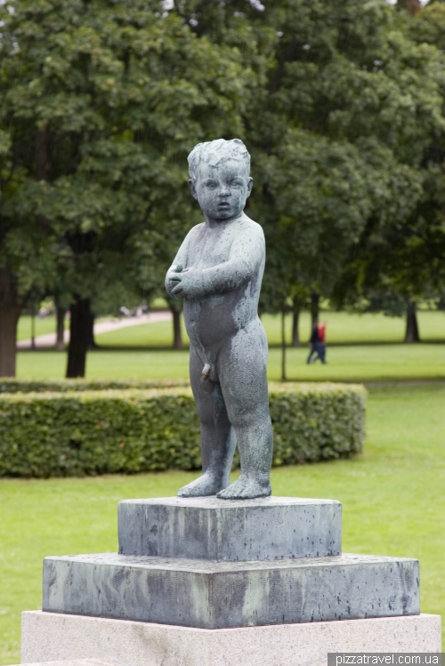 Парк скульптур Вігелана