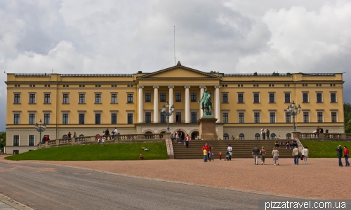 Royal Palace in Oslo