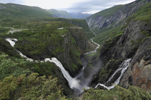 Voringfossen Waterfall