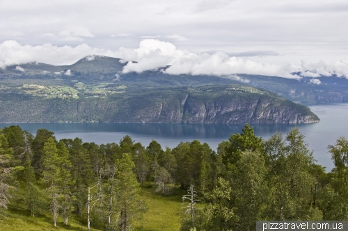 Viewpoint near Nordfjord