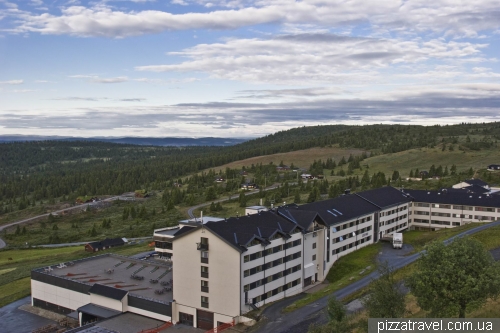 Готель Storefjell Resort