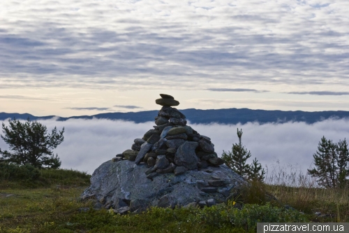 Красивые пейзажи возле отеля Storefjell Resort