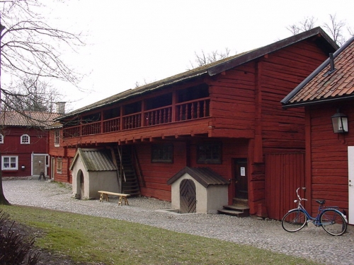 Wadkoeping, an open-air village museum