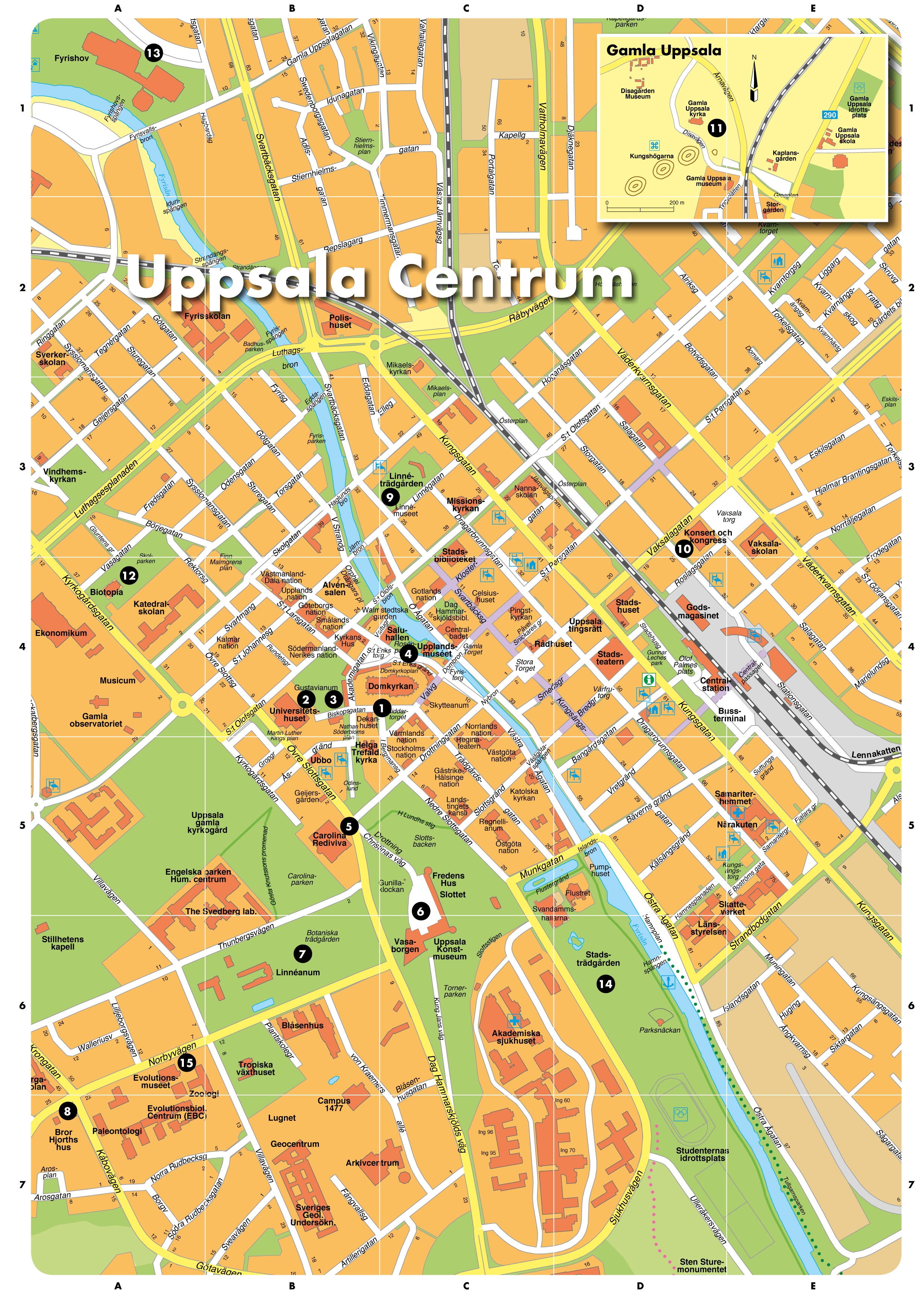 Uppsala - Sweden - Blog about interesting places