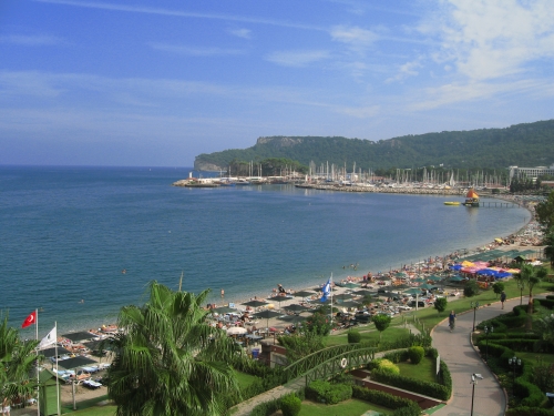 Promenade of Kemer